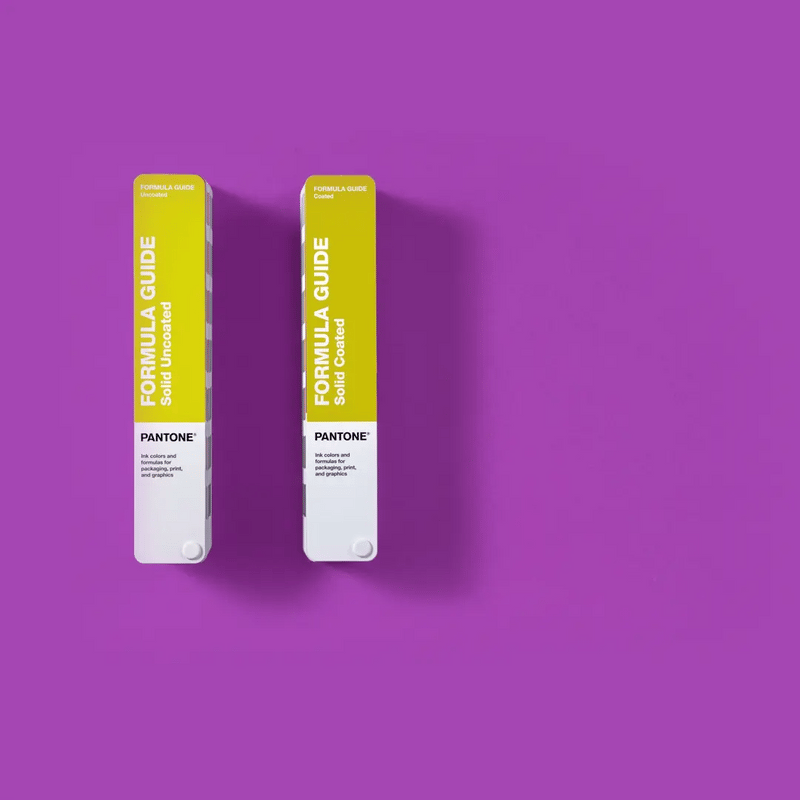 PANTONE Formula Guide Set Coated and Uncoated