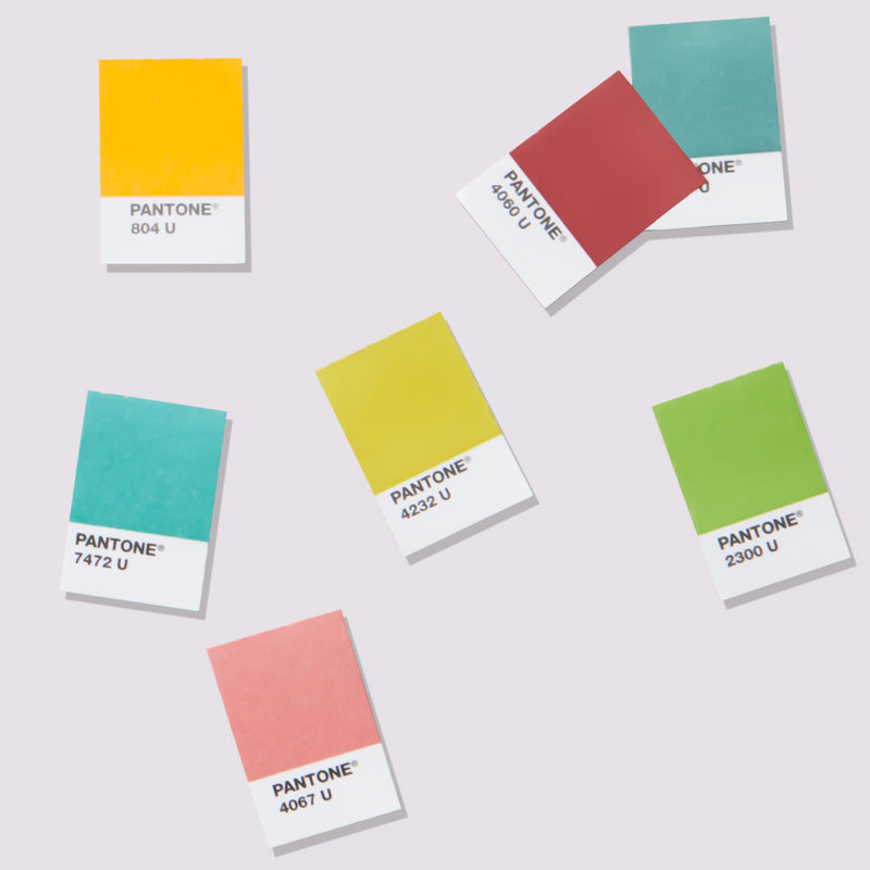 PANTONE Solid Chips Set Coated and Uncoated