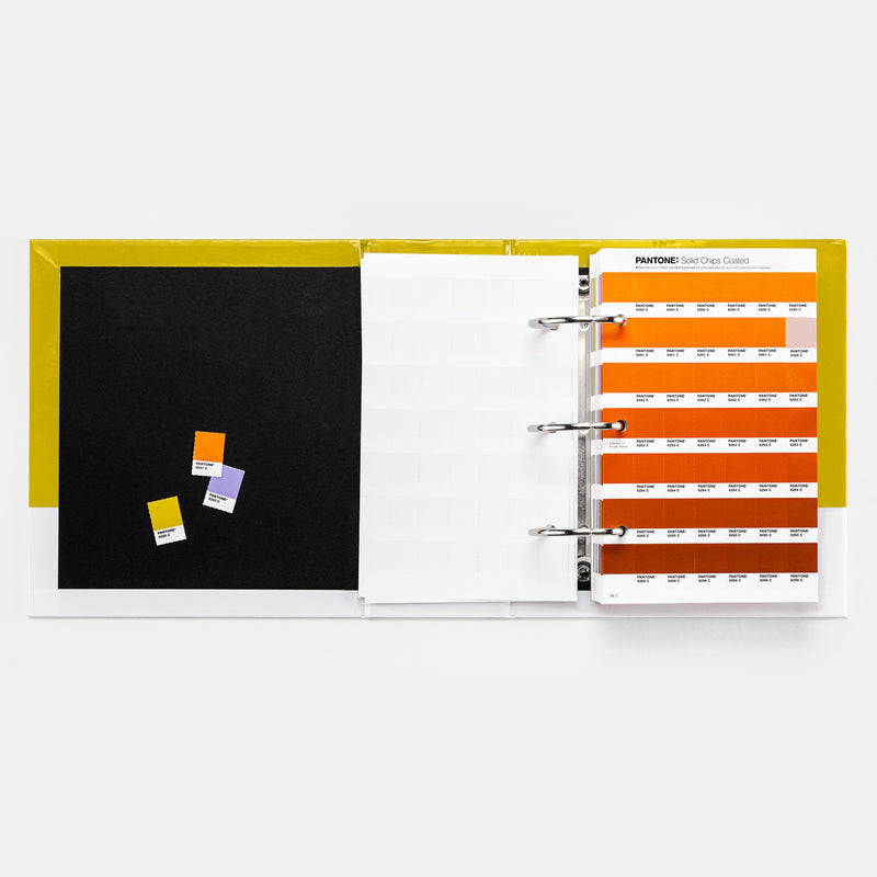 PANTONE Solid Chips Set Coated and Uncoated