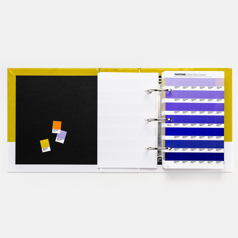 PANTONE Solid Chips Set Coated and Uncoated