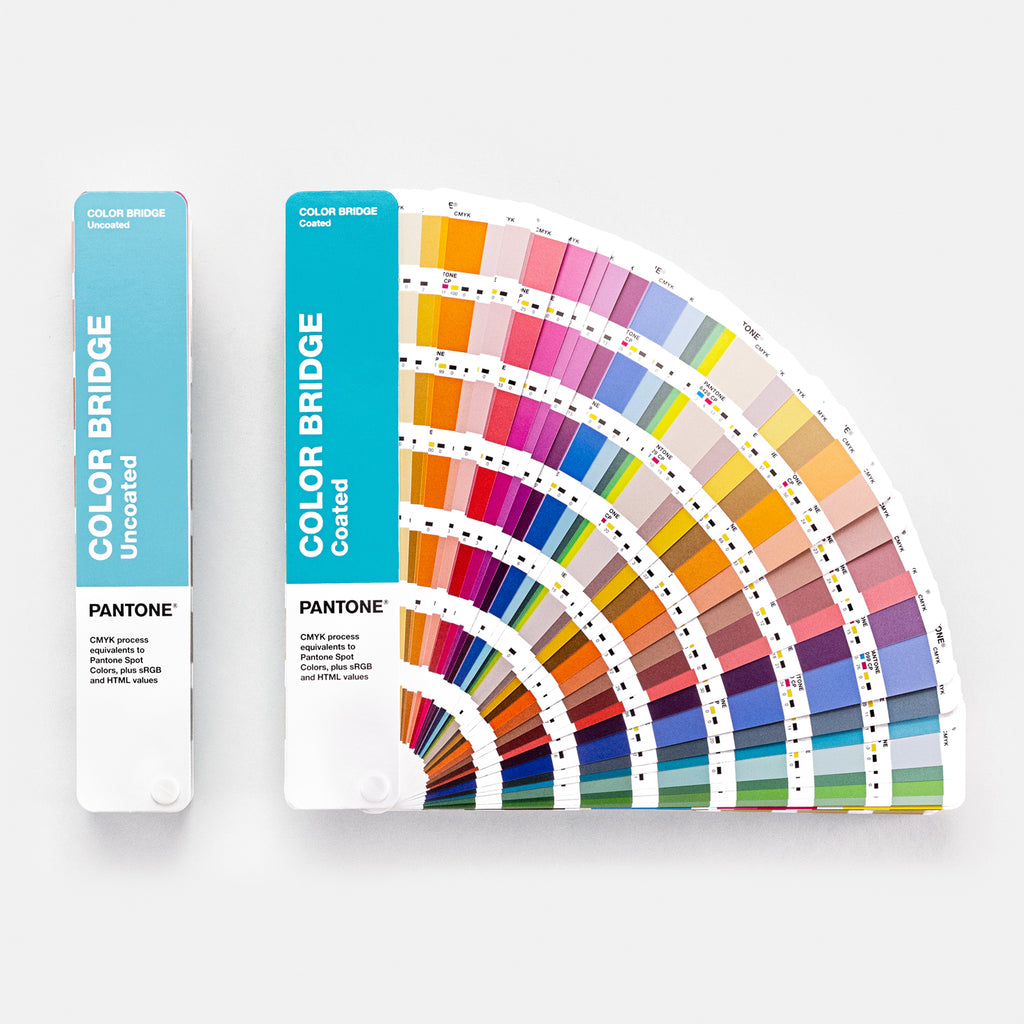 PANTONE Color Bridge Guide Set Coated and Uncoated — Color Confidence