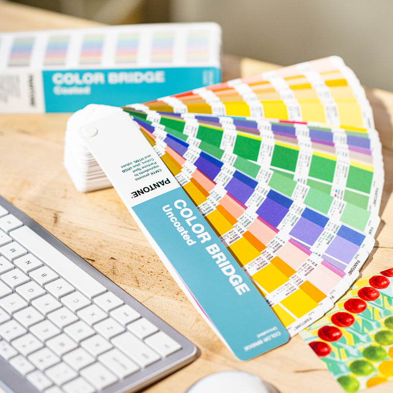 PANTONE Color Bridge Guide Set Coated and Uncoated