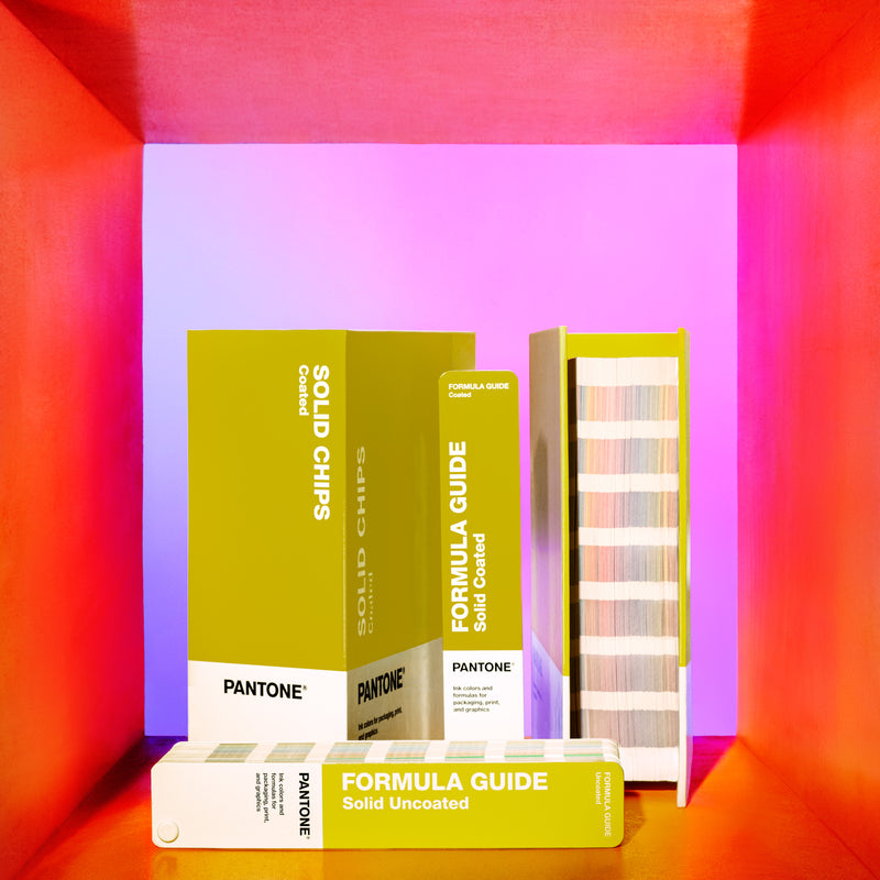 PANTONE Solid Color Set Coated and Uncoated