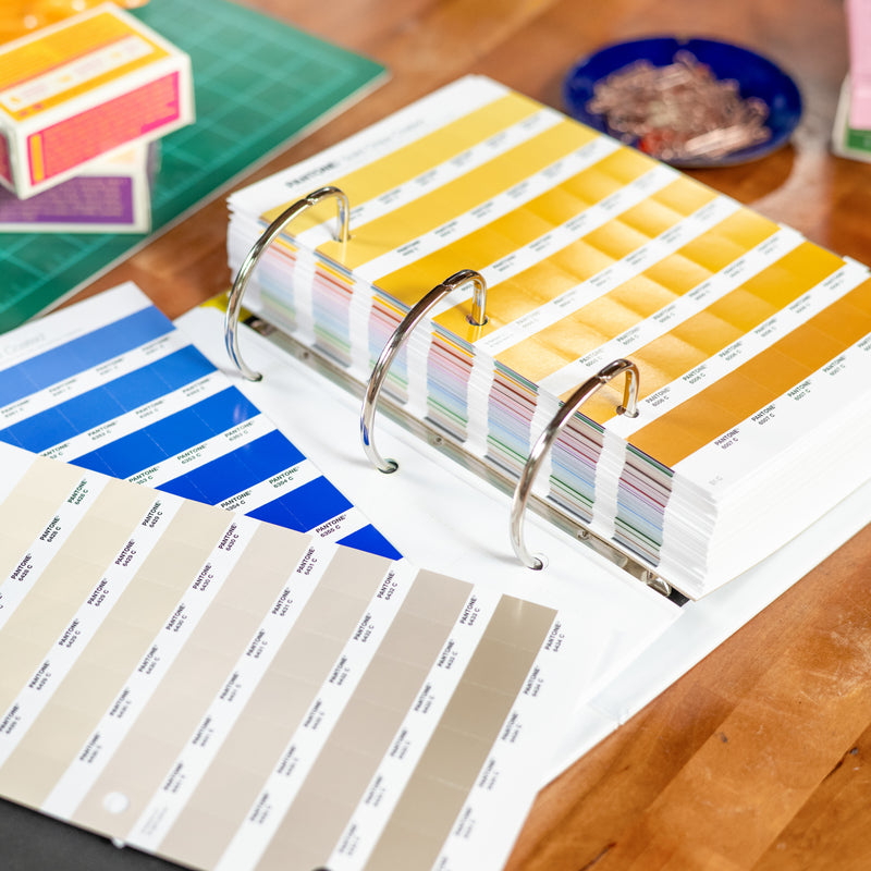 PANTONE Solid Color Set Coated and Uncoated