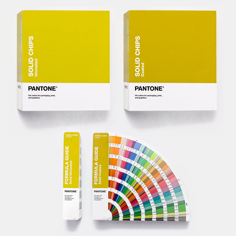 PANTONE Solid Color Set Coated and Uncoated
