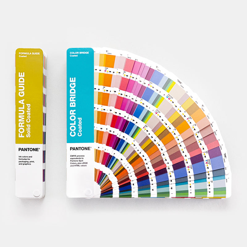 PANTONE Coated Combo Formula Guide and Color Bridge