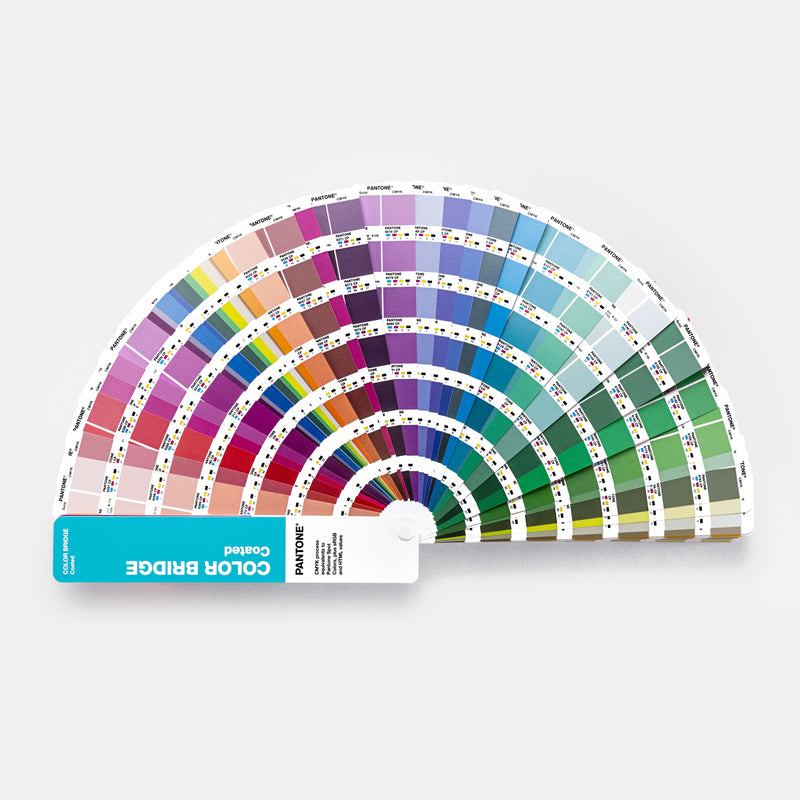 PANTONE Coated Combo Formula Guide and Color Bridge