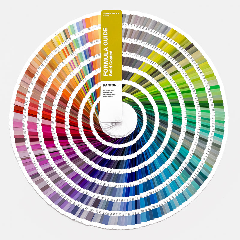 PANTONE Coated Combo Formula Guide and Color Bridge