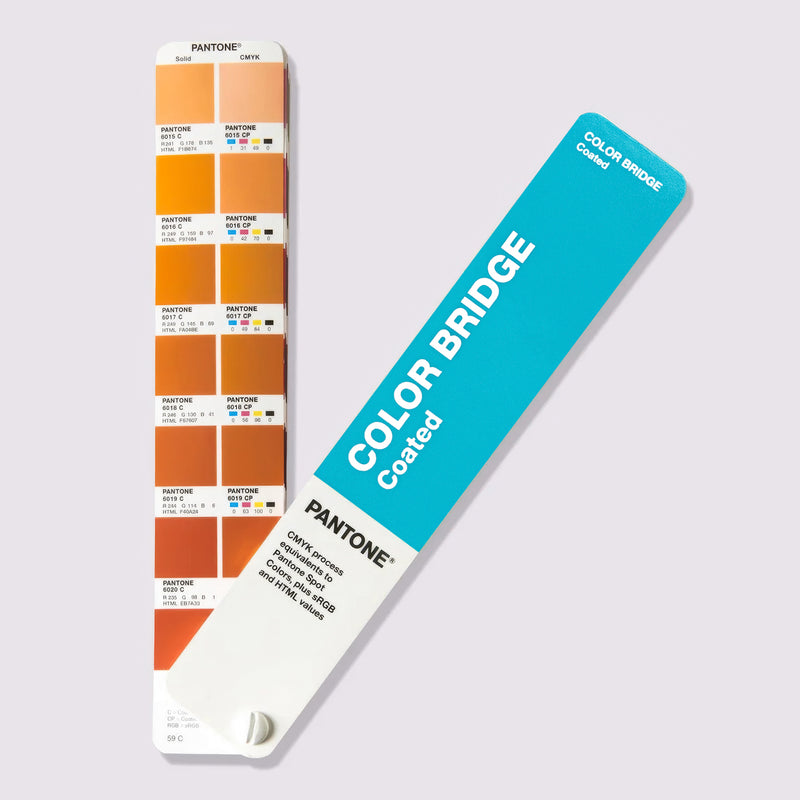 PANTONE Coated Combo Formula Guide and Color Bridge