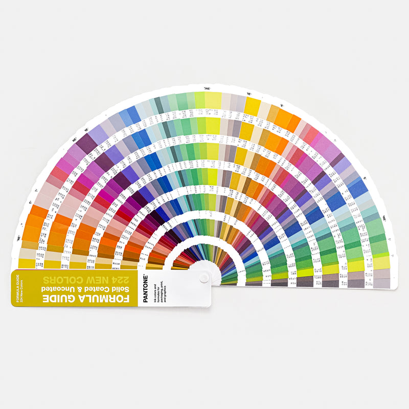 PANTONE Formula Guide Supplement Coated and Uncoated