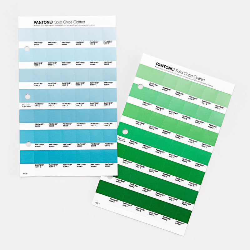 PANTONE Solid Chips Supplement Coated and Uncoated