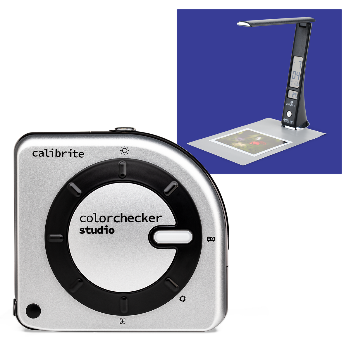 Colorchecker Studio Calibrite ColorChecker Studio with GrafiLite — Color Confidence