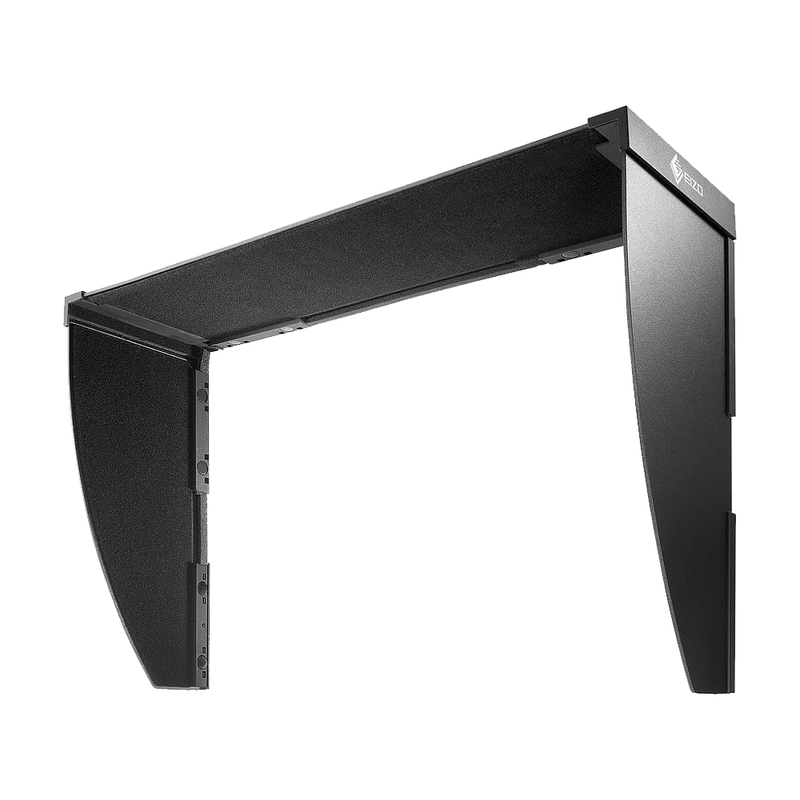 EIZO CH2400 Monitor Hood - Black, for shading glare from lighting for the EIZO CG2420, CS2420 and CS2410 monitors.