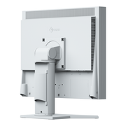 EIZO S1934H 19-inch FlexScan Monitor - Grey at a 45 degree angle.