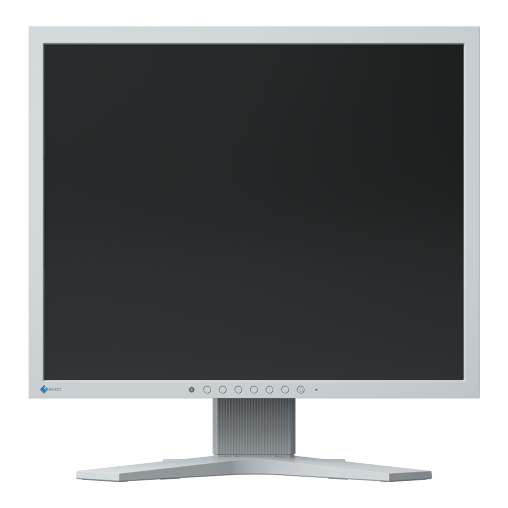 EIZO S1934H 19 Inch FlexScan Monitor Grey — Color Confidence