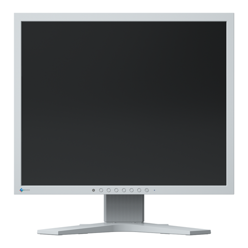 EIZO S1934H 19-inch FlexScan Monitor - Grey from the front.