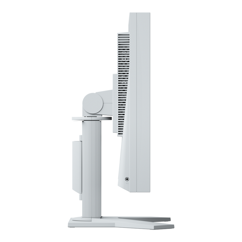 EIZO S1934H 19-inch FlexScan Monitor - Grey  from the side.