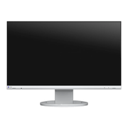 An image of the EIZO FlexScan EV2490-WT 24 Inch Full HD Monitor in white from the front.