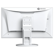 An image of the EIZO FlexScan EV2490-WT 24 Inch Full HD Monitor in white from the back.