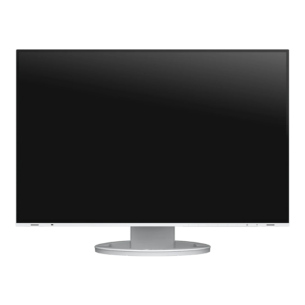 EIZO FlexScan EV2495-WT 24 Inch Full HD Monitor - White — Color