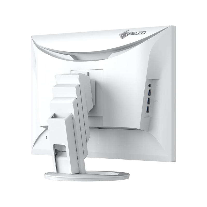 EIZO FlexScan EV2495-WT 24 Inch Full HD Monitor - White