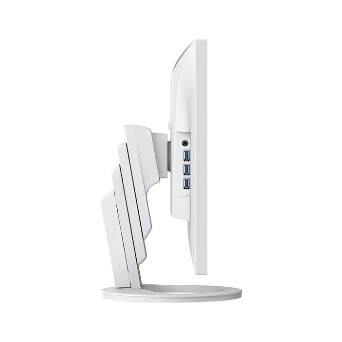 EIZO FlexScan EV2495-WT 24 Inch Full HD Monitor - White — Color