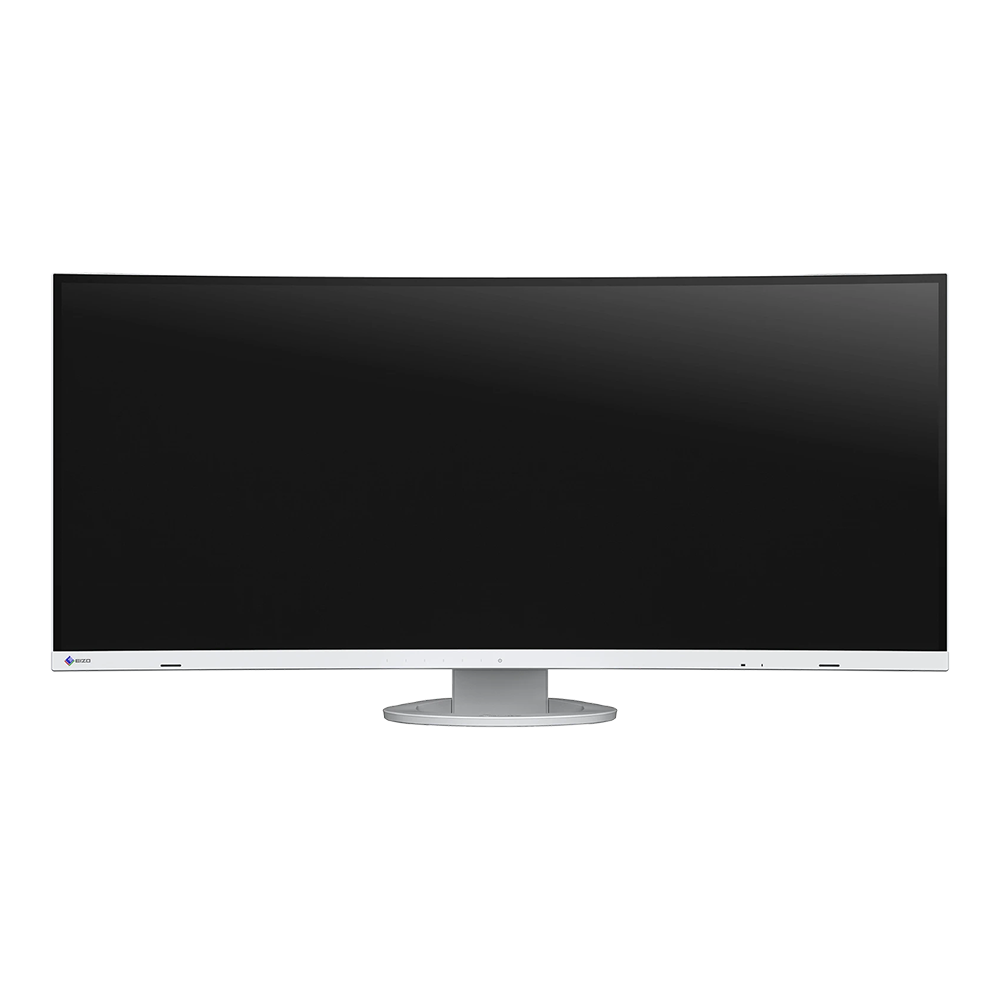 EIZO FlexScan EV3895-WT 38 Inch UHD Curved Monitor - White — Color