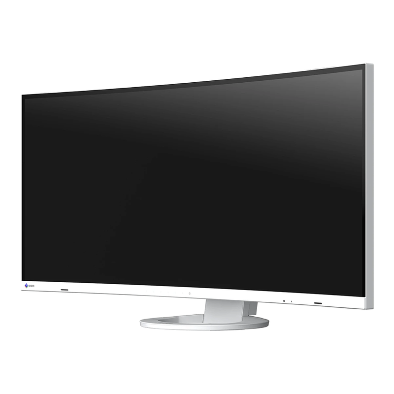 EIZO FlexScan EV3895-WT 38 Inch UHD Curved Monitor - White
