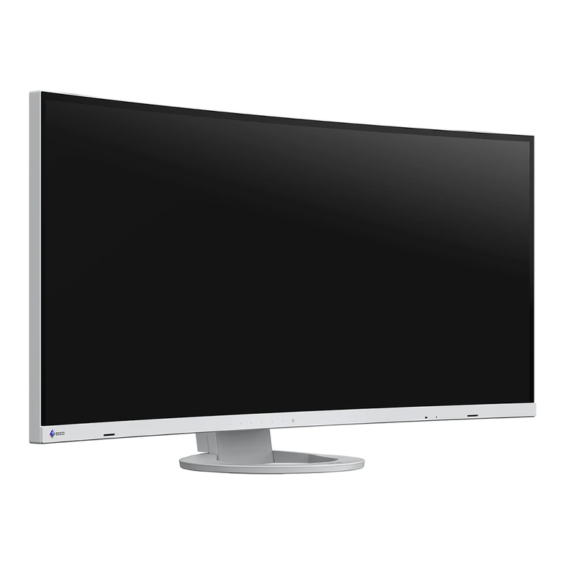 EIZO FlexScan EV3895-WT 38 Inch UHD Curved Monitor - White