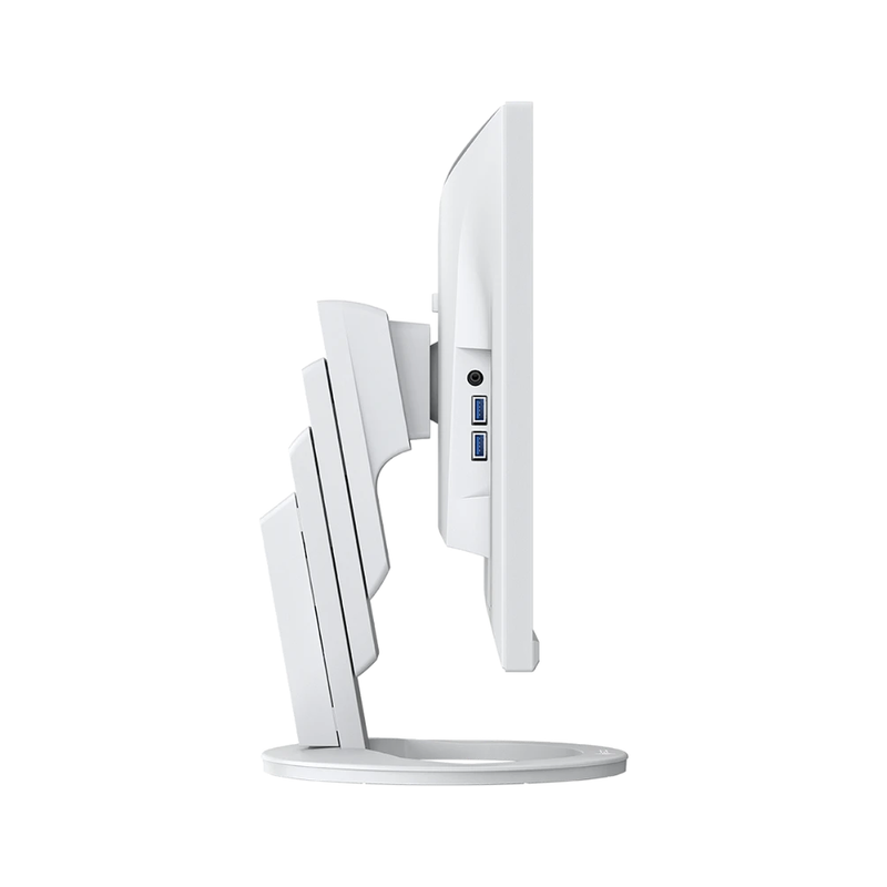 EIZO FlexScan EV2480-WT 24 Inch Full HD Monitor - White