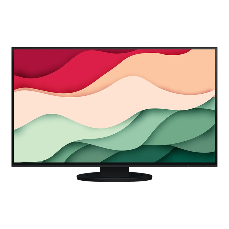 EIZO FlexScan EV2781-BK 27 Inch QHD Monitor - Black