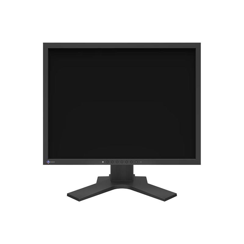 EIZO FlexScan S2134-BK 21 Inch square IPS Monitor (4:3 aspect ratio) - Black