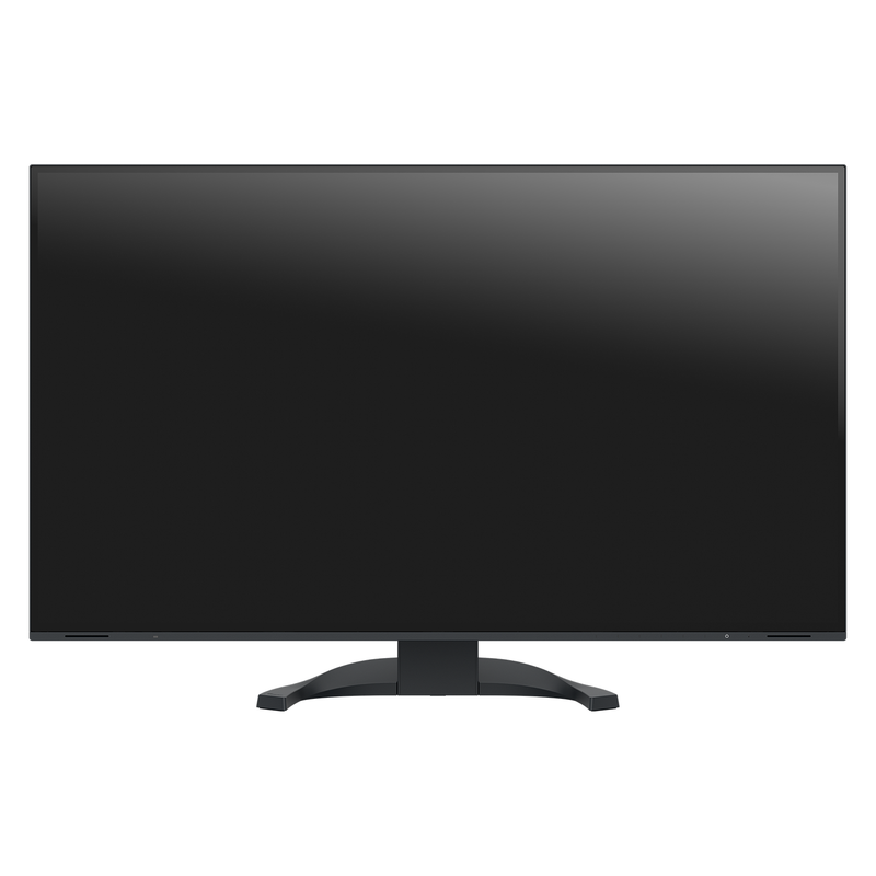 EIZO EV2740X 27 inch FlexScan Monitor - Black shown from the front.