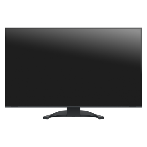 EIZO EV2740X 27 inch FlexScan Monitor - Black shown from the front.