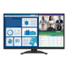 EIZO EV2740X 27 inch FlexScan Monitor - Black shown with a business report on the screen.