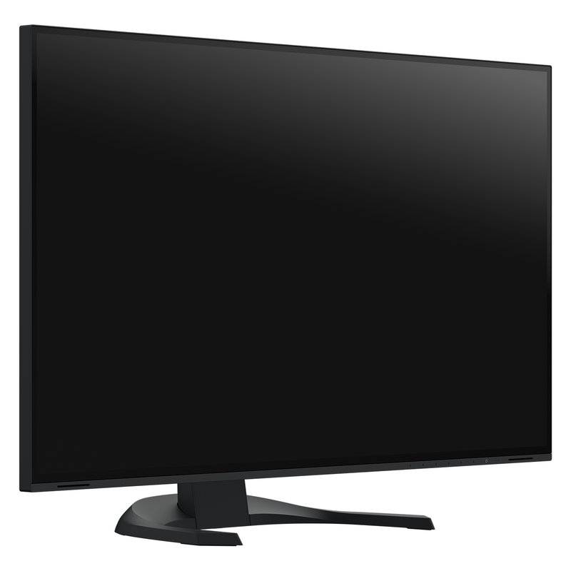 EIZO EV2740X 27 inch FlexScan Monitor - Black shown from a 45 degree angle