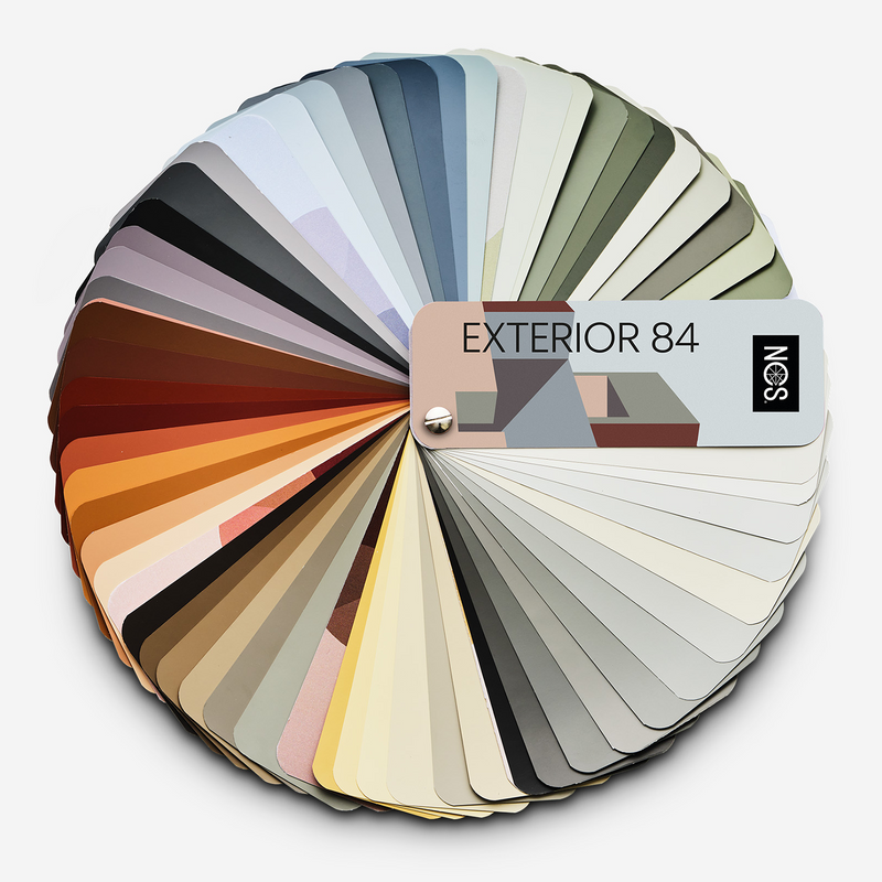 NCS Exterior 84 Colour Guide