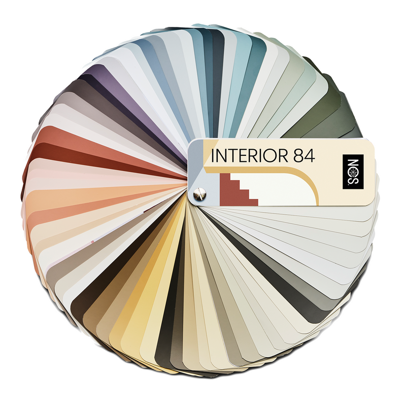 NCS Interior 84 Colour Guide