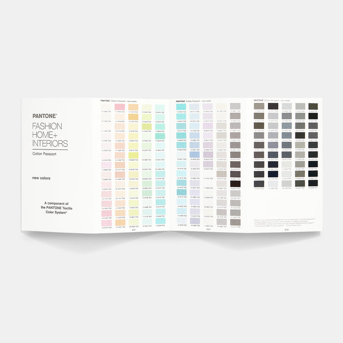 PANTONE FHI Cotton Passport & Dualities Expansion Pack