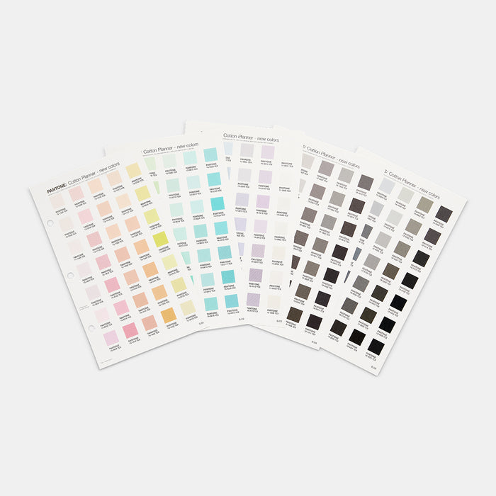 PANTONE FHI Cotton Planner & Dualities Expansion Pack