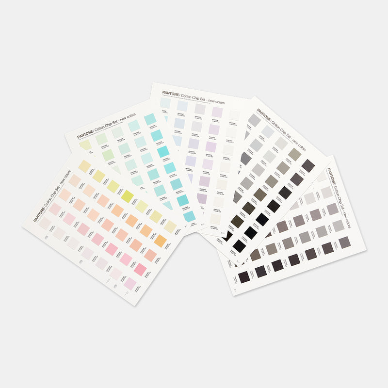 PANTONE FHI Cotton Chip Set and Dualities Expansion Pack