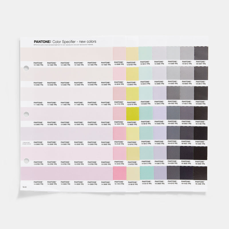 PANTONE FHI Color Specifier and Dualities Expansion Pack