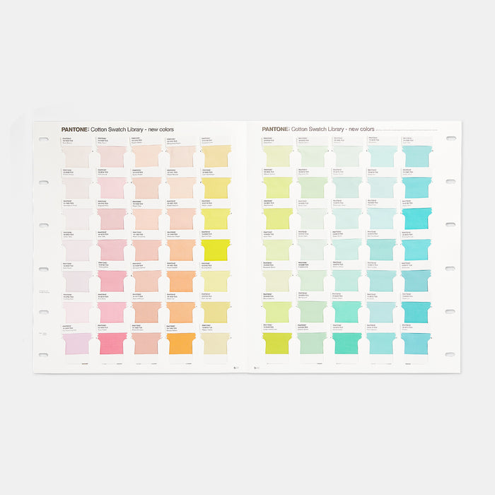 PANTONE FHI Cotton Swatch Library & Dualities Expansion Pack