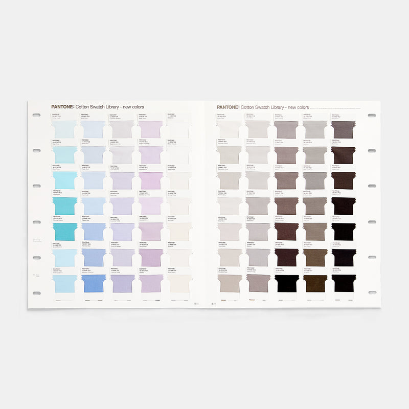 PANTONE FHI Cotton Swatch Library and Dualities Expansion Pack