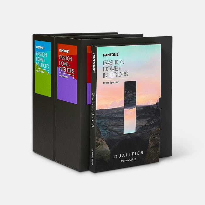 PANTONE FHI Color Specifier & Guide with Dualities Expansion Pack