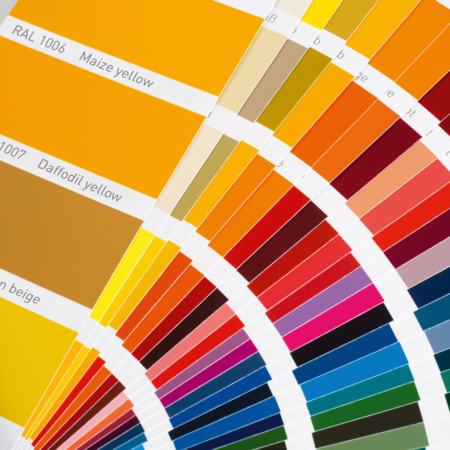 Ral Color Reference Guide Which RAL Colour Guide do I need? — Color Confidence