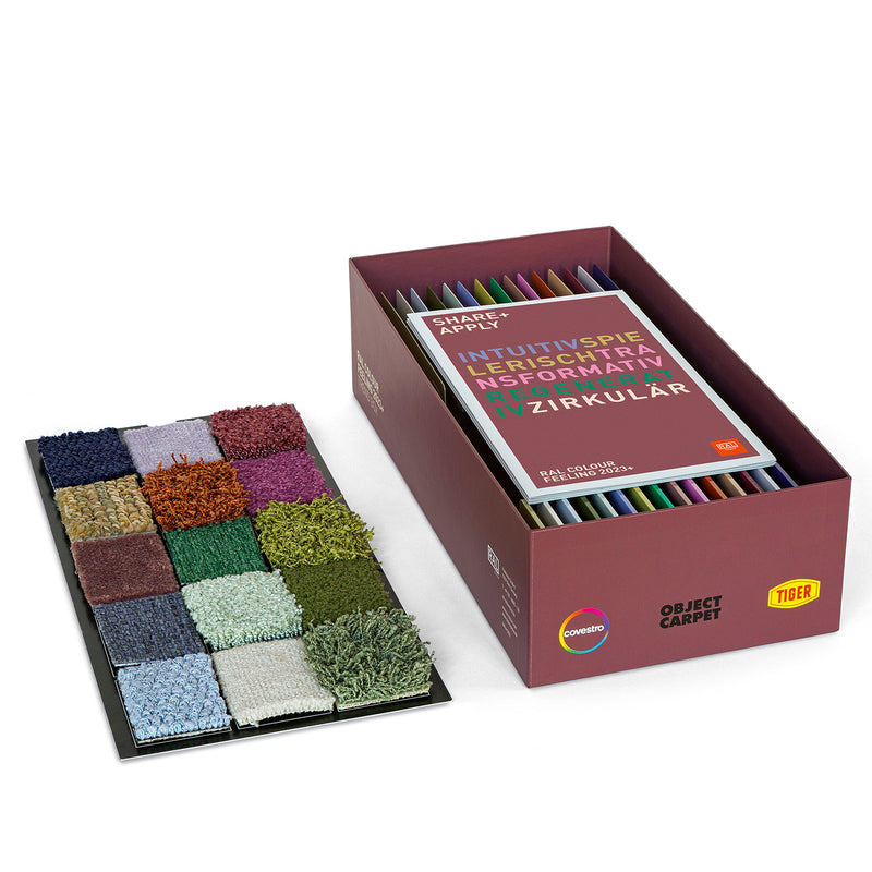 Ral Color Box RAL Trend Box — Color Confidence