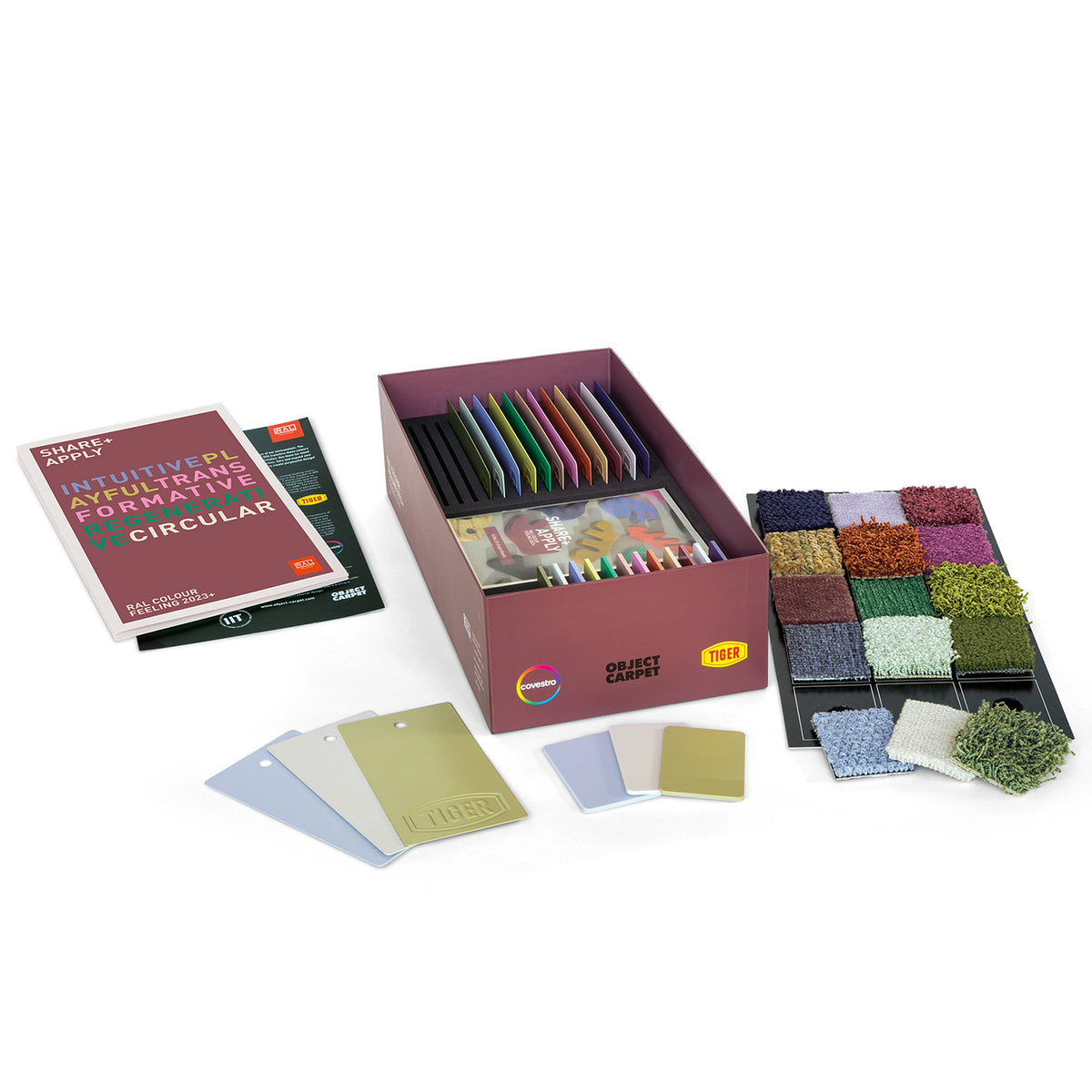 Ral Color Box RAL Trend Box — Color Confidence