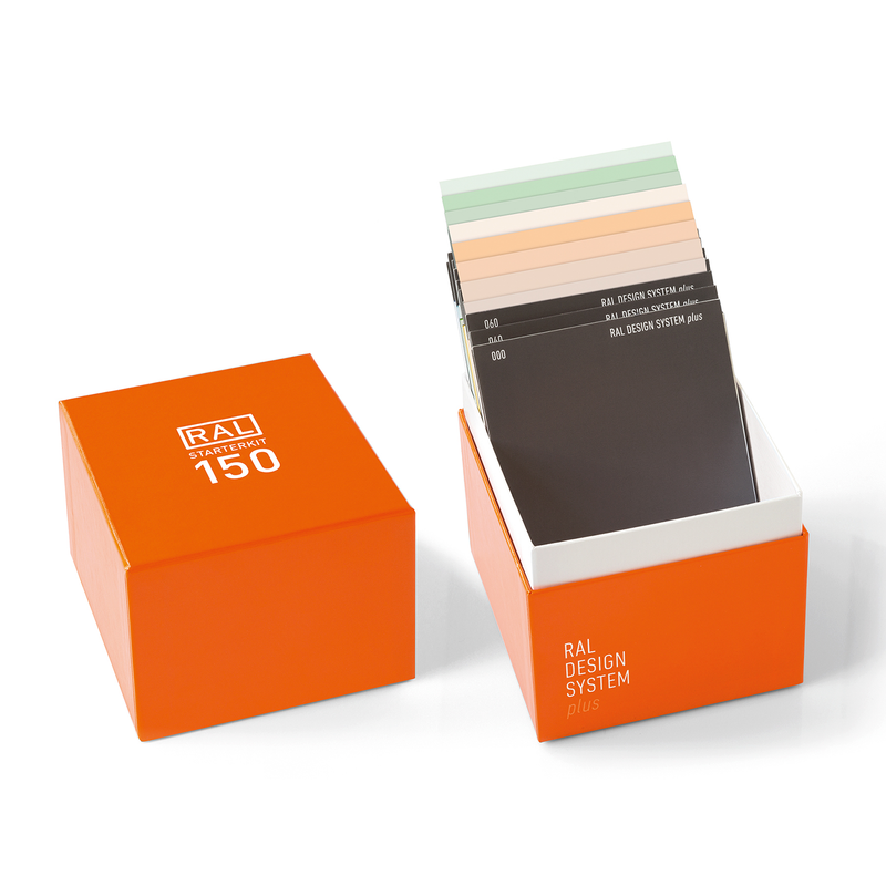Ral Package RAL Starter Kit Design Box — Color Confidence