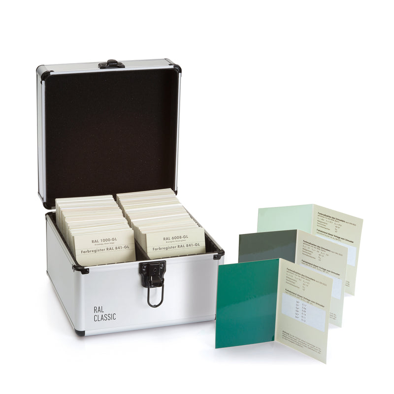 RAL 841 GL  - Special box 199 cards - Gloss